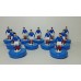Subbuteo Andrew Table Soccer France 1934 World Cup Team on Classic Hasbro Bases